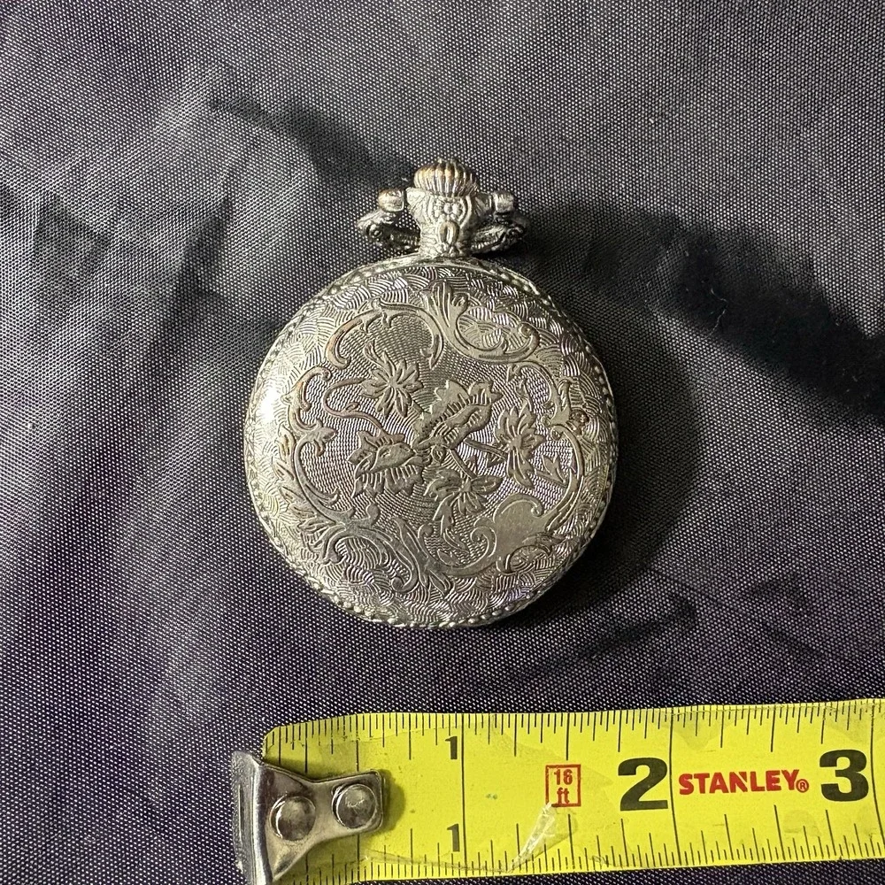 Lot Of 3 Vintage Quartz Pocket Watches, Dad, Eagle, Truck